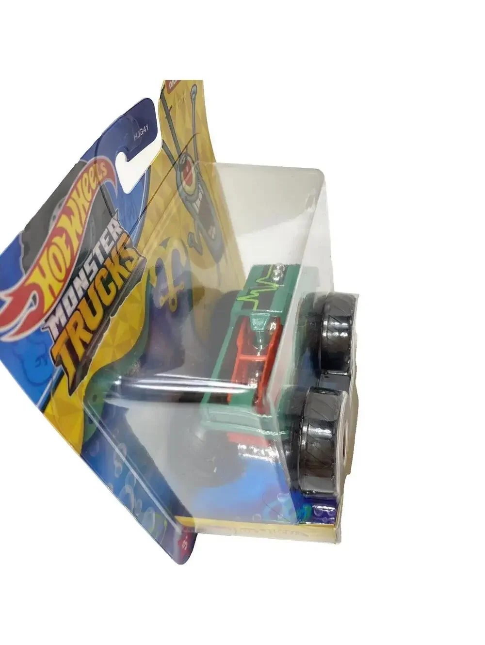 Sponge Squarepants Plankton Hot Wheels Monster Truck Bikini Bottom Nickelodeon
